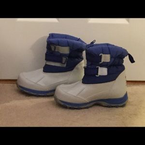 LL Bean kids winter boots - size 2 - hardly worn